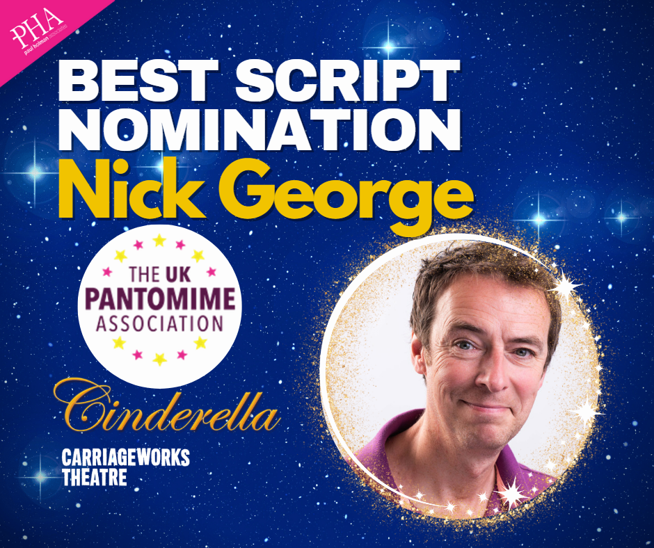 Triple Nomination for Panto at the Carriageworks Theatre