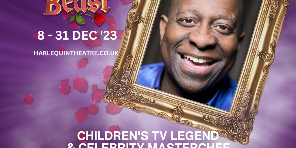 Children’s laughter legend heads to the Harlequin!