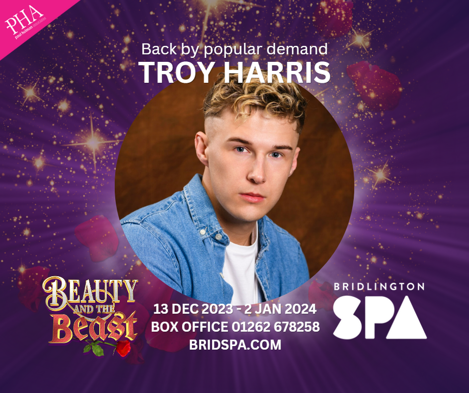 Talented Troy to Tame the Beast!
