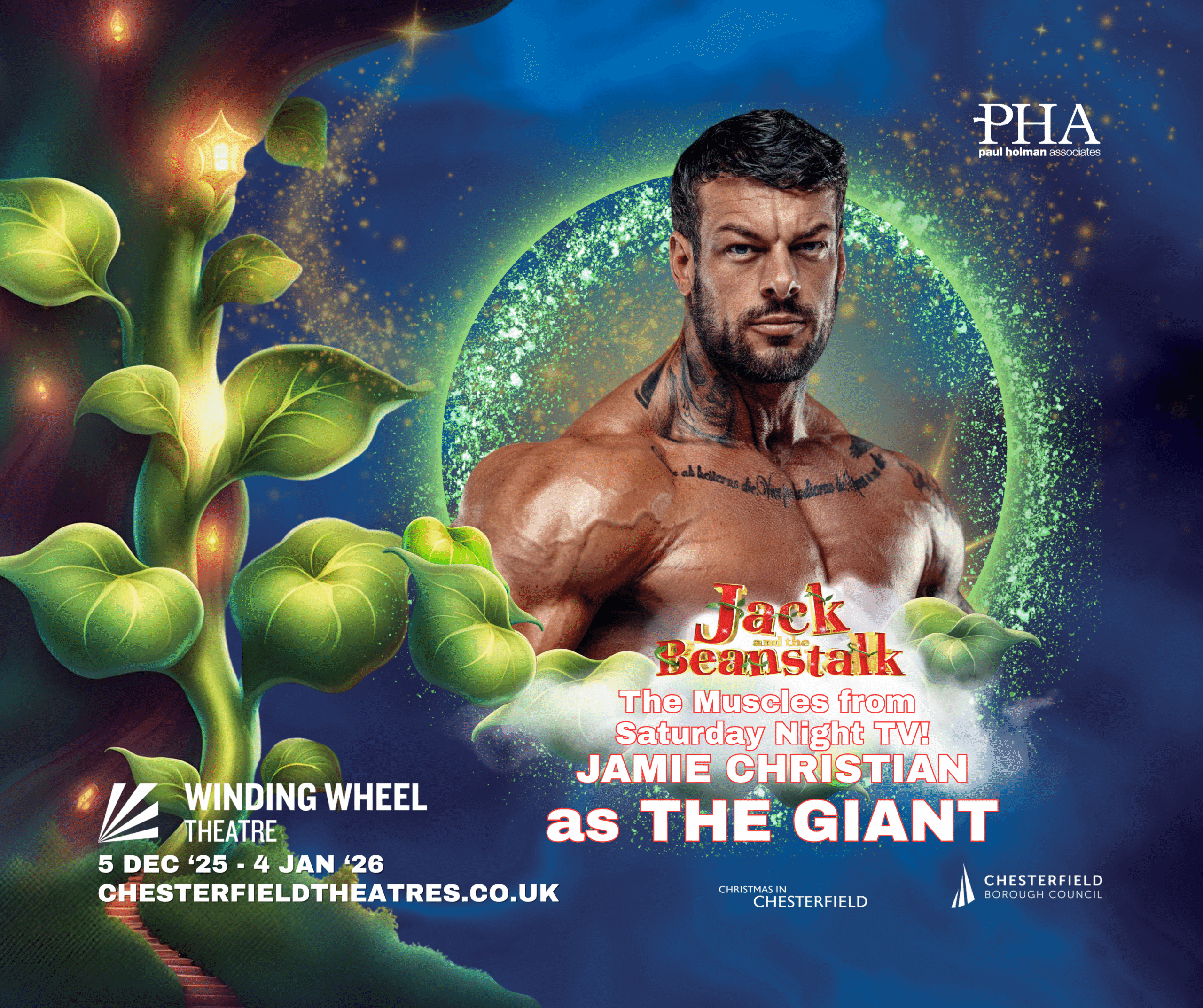 Jamie Christian aka The Giant